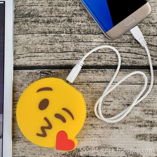 Wholesale Emoji Small Power Bank Charger